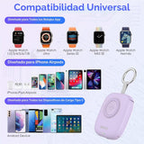 Cargador portátil pequeño de 5000 mAh, cargador inalámbrico iWatch...