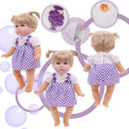 12 Piezas Ropa para Muñeca de 12 Pulgadas, Vestido de Princesa para Regalo de Niña