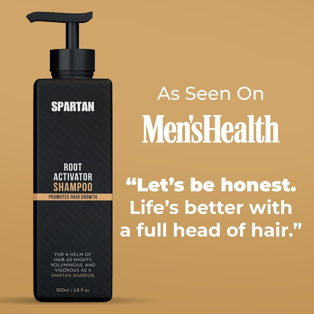 Champú Activador de Raíces SPARTAN™ para Hombres - Champú para el C...