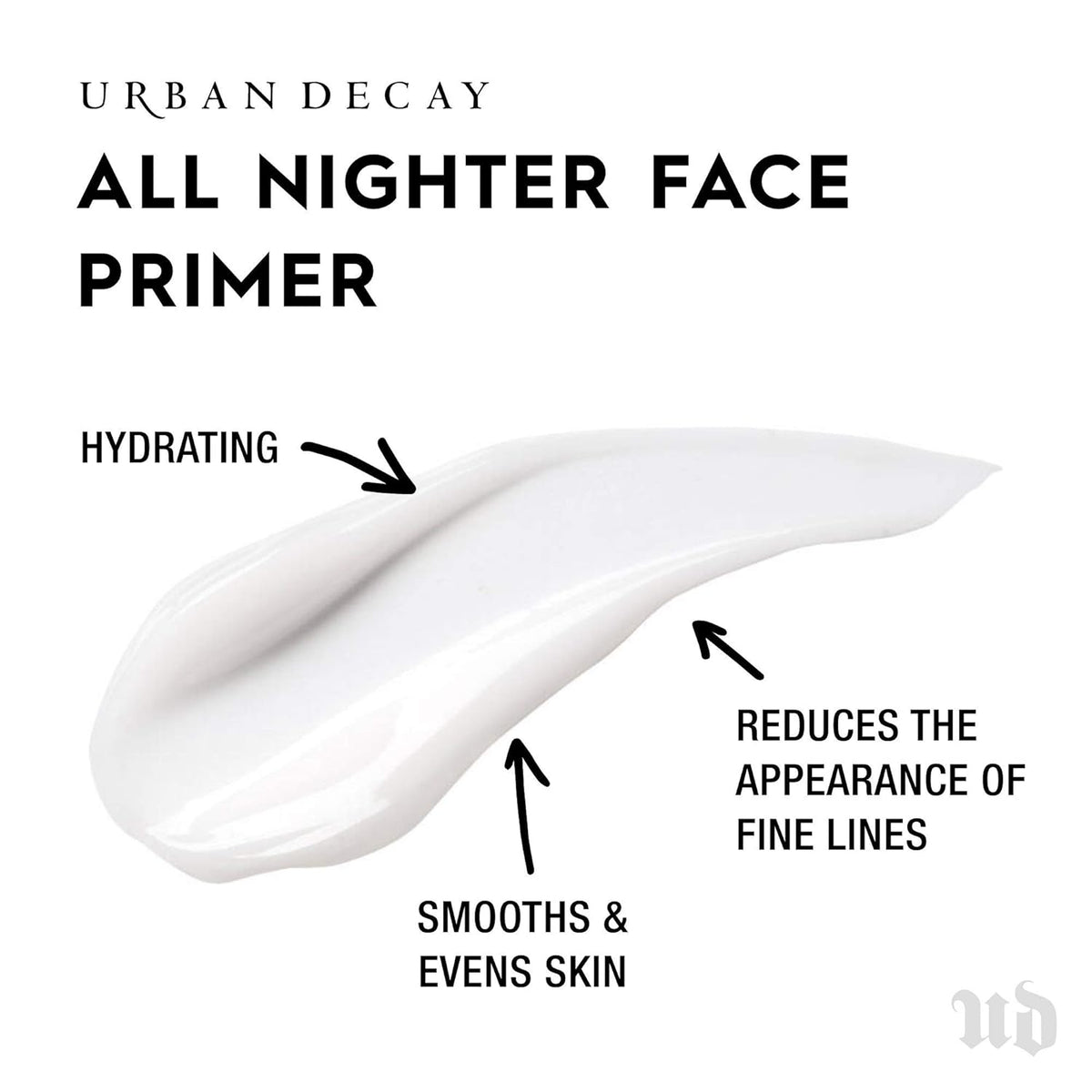 Urban Decay All Nighter Primer Facial de Larga Duración - Base Suav...