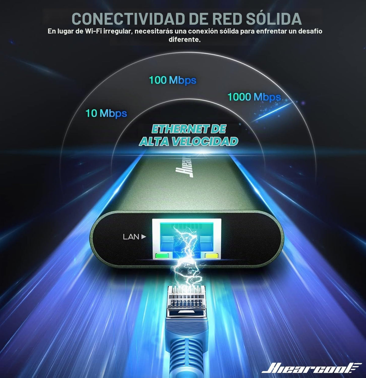 Hiearcool, UCN3610, hub USB 3.0