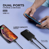 Vida IT Mini cargador portátil de 5000 mAh para iPhone Samsung celu...