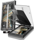 Paquete de 4 Protectores de Pantalla de Privacidad para iPhone 16/iPhone 15 (6.1")