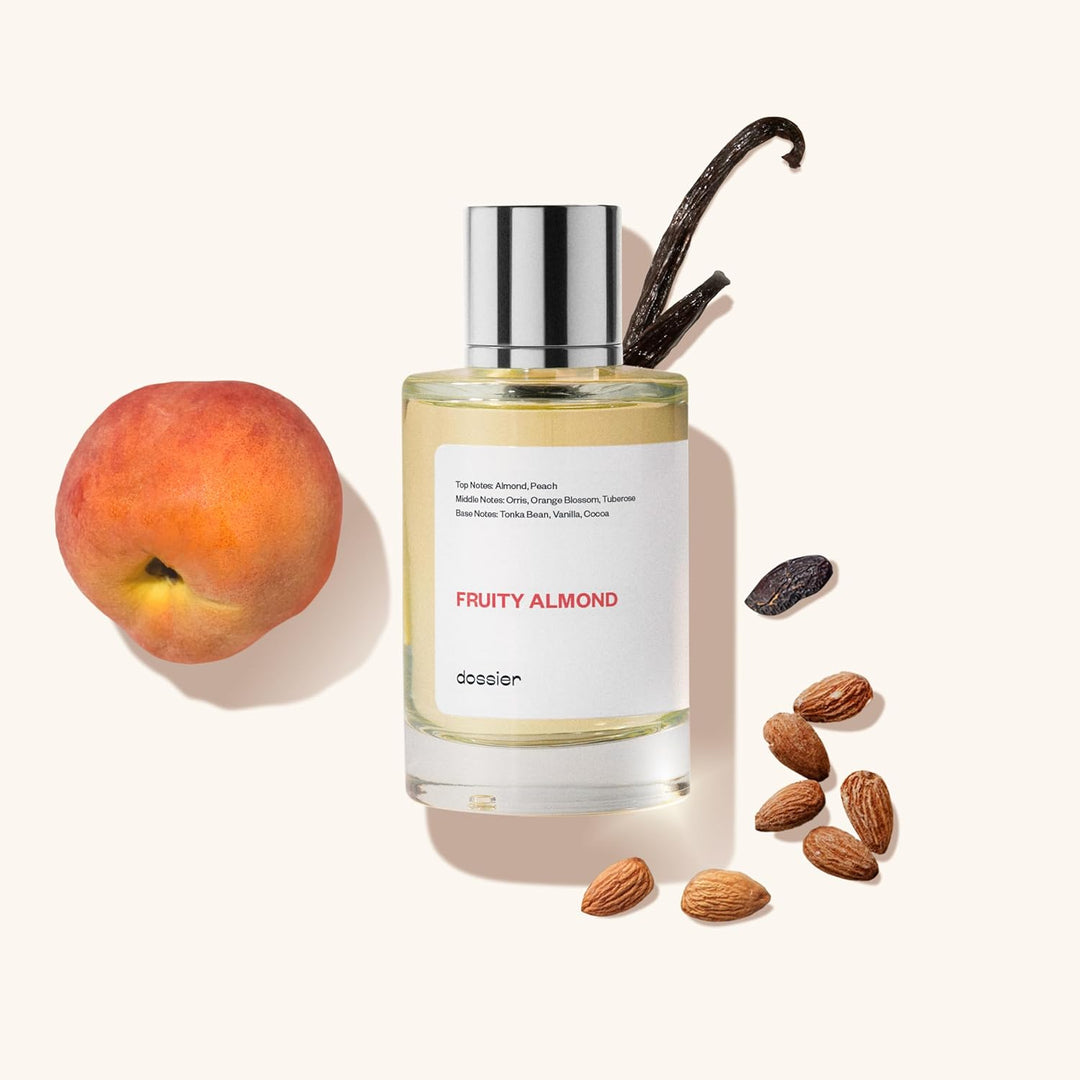 Dossier - Fruity Almond - Eau de Parfum - Inspirado en C.Herrera Go...