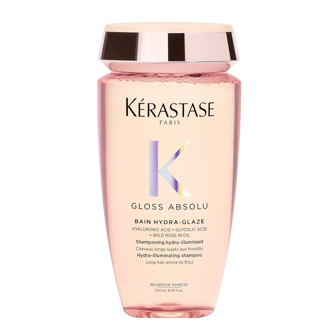 Kerastase Gloss Absolu - Champú antiencrespamiento de alto brillo -...