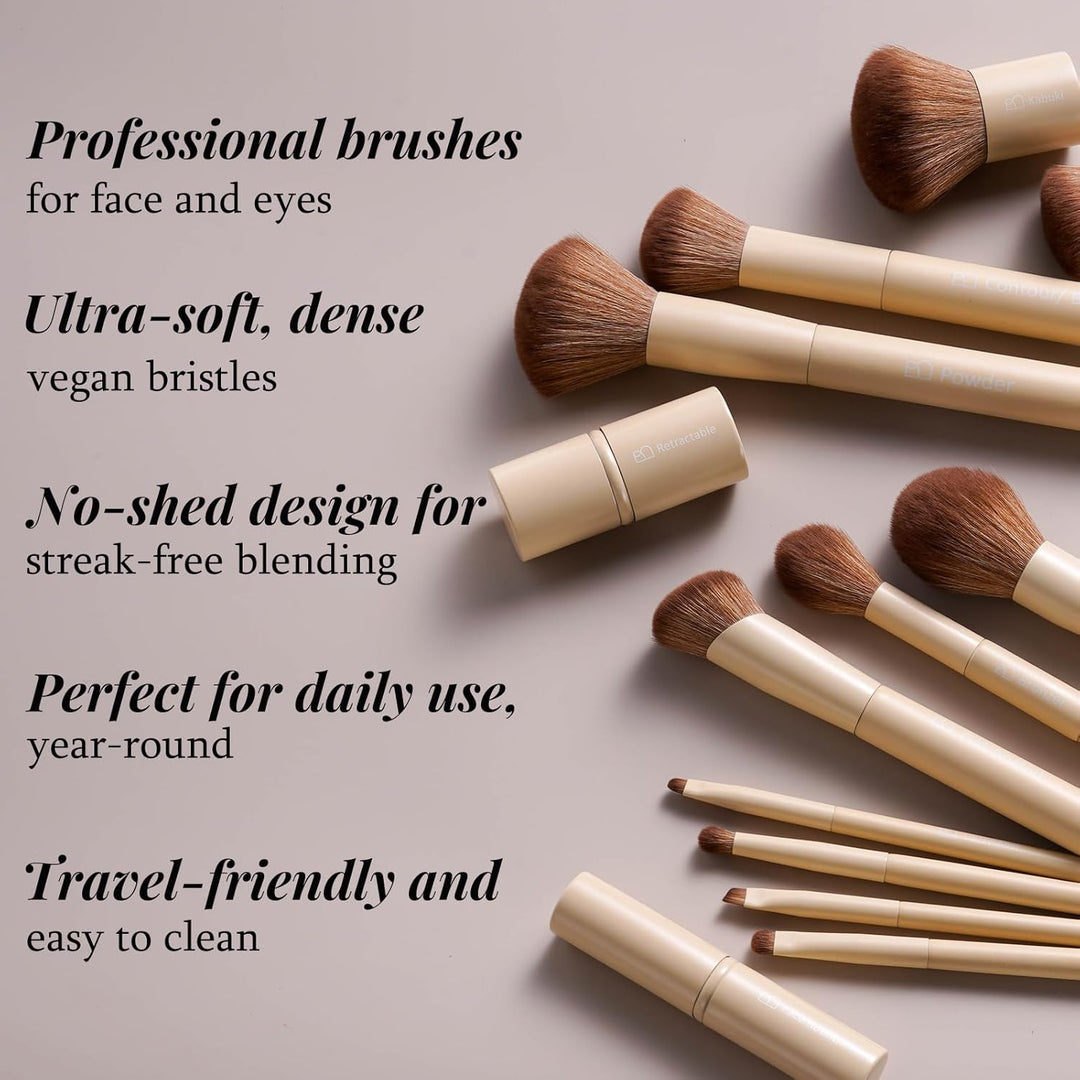 BS-MALL Kit de brochas de maquillaje \u2013 Herramientas profesiona...