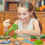 Garma Kits de costura para niños, kit de manualidades de fieltro de