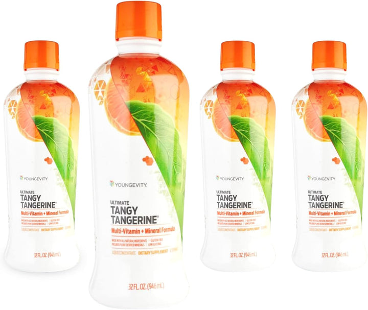Youngevity Majestic Earth - Ultimate Tangy Tangerine, 32 onzas líqu...