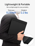 CAPERAVE Monitor Portátil Táctil de 15.6'', Pantalla Táctil...