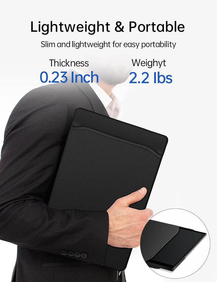 CAPERAVE Monitor Portátil Táctil de 15.6'', Pantalla Táctil...