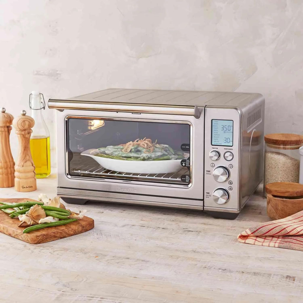 Breville BOV860BSS - Freidora de aire para horno inteligente, acero inoxidable cepillado