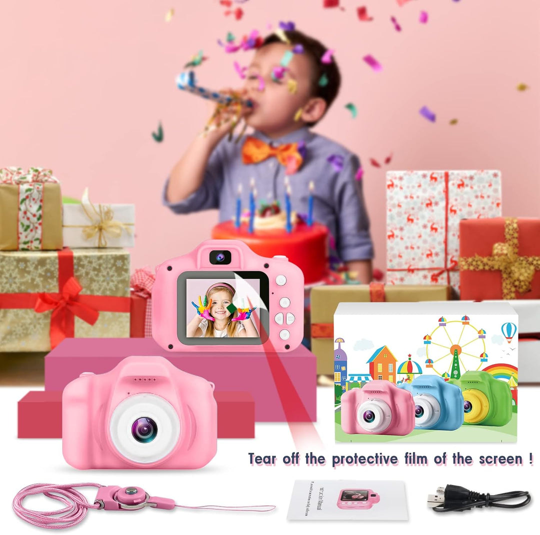 GKTZ Juguetes para niñas de 3 a 8 años, cámara digital para niños,...