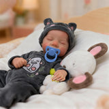 Muñecas Reborn Baby de 18 pulgadas realista con cuerpo de vinilo co...