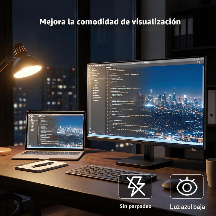 KTC - Monitor de computadora QHD de 27 pulgadas, monitor de juegos...