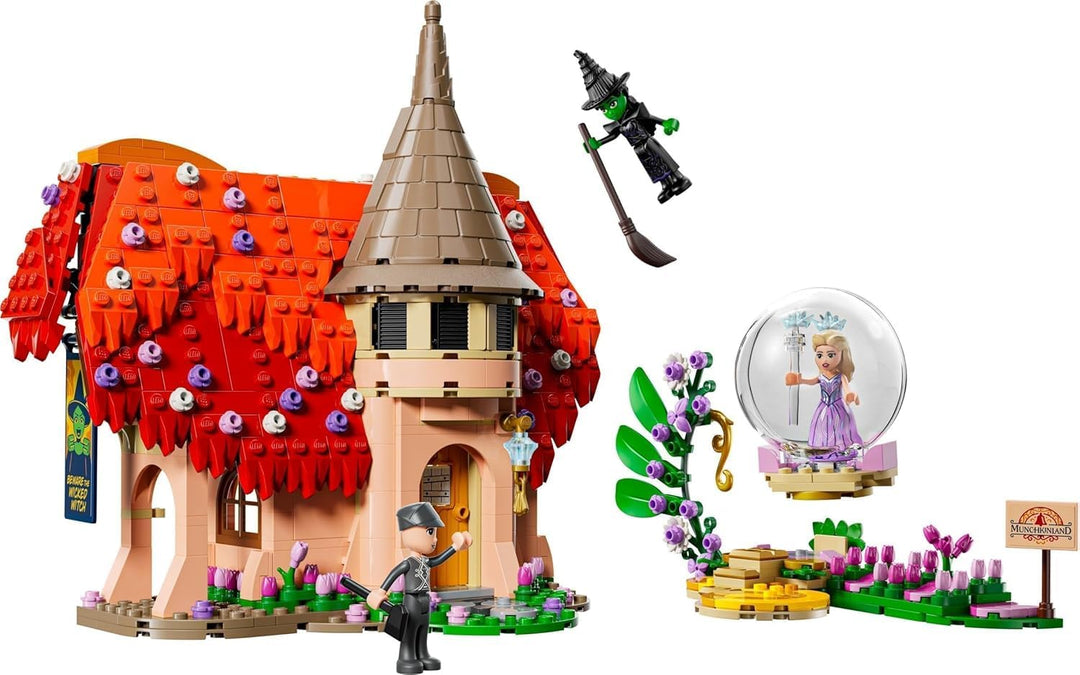 LEGO Wicked 75690 Glinda &amp; Elphaba Visit Munchkinland - Juego d...