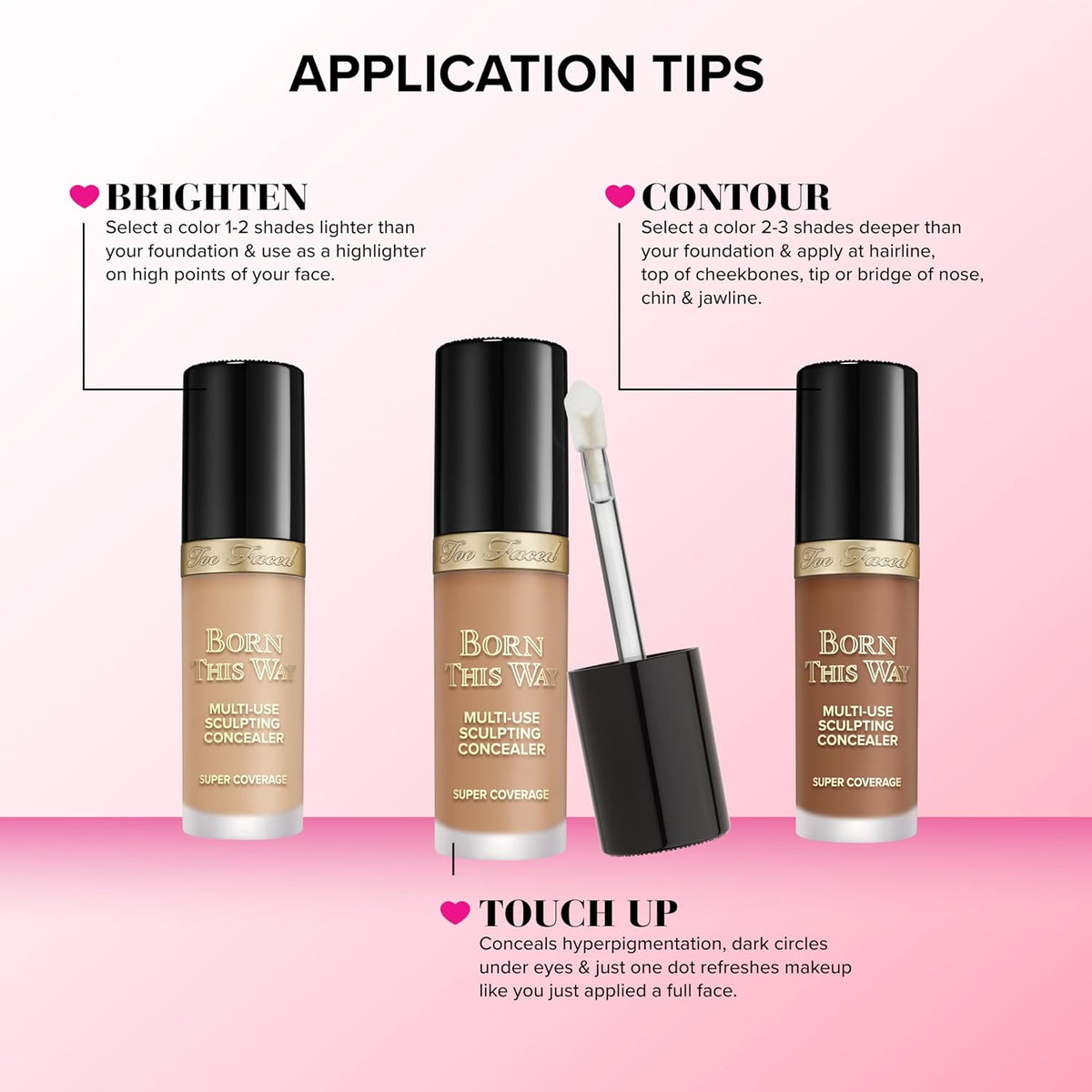 Too Faced Born This Way Super Coverage Multi-Use Concealer