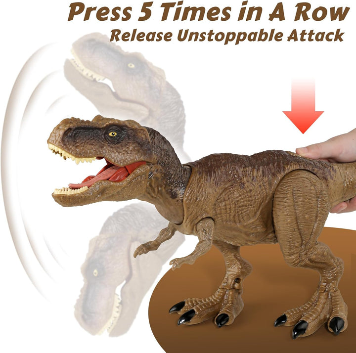 HAYXUN - Figura de acción de dinosaurio Tiranosaurio Rex