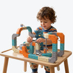 Conjuntos de tren, conjunto modular de pistas de cubo de bricolaje