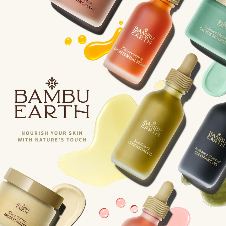 BAMBU EARTH Bakuchiol Peptide Face Moisturizer \u2013 Crema reparad...