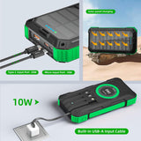 YOLOSKS Cargador Solar Power Bank 49800mAh Cargador de Teléfono Por...