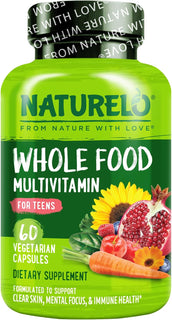 NATURELO Multivitaminas para Adolescentes Niñas\/Niños, 60 Cápsulas...