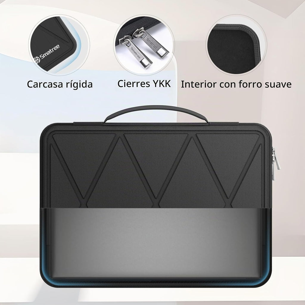 Funda protectora dura Smatree M38T de 13-14 pulgadas para portátil Compatible con Lenovo 13w X8033T