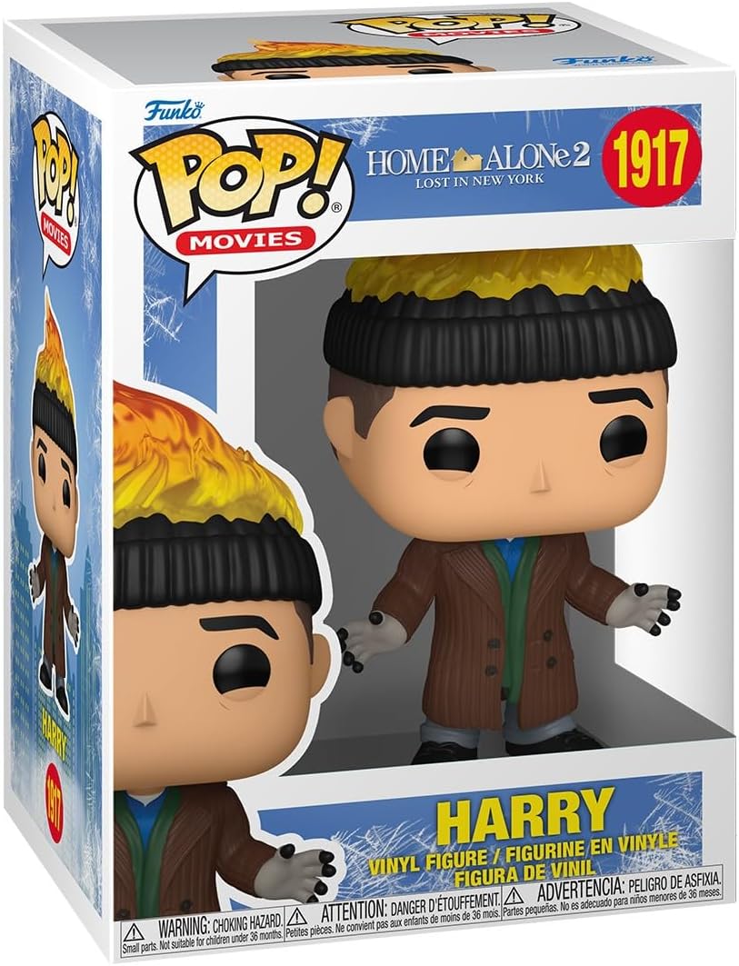 Funko Pop Movies Home Alone 2 - Harry - Figura de vinilo