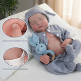 WOOROY Muñecas realistas de bebé Reborn \u2013 Cuerpo de vinilo com...