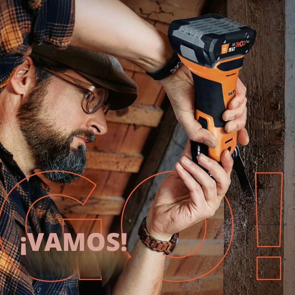 Fein MultiMaster inalámbrico AMM 700 Max Top 4 Ah AS para construcción y renovación de interiores, montaje Starlock Max, sistema QuickIn, compatible con batería AMPShare/Bosch de 18 V - 71293661090