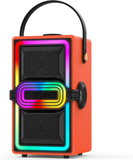TAMPROAD Altavoz Bluetooth, altavoces inalámbricos de 120 W de pote...