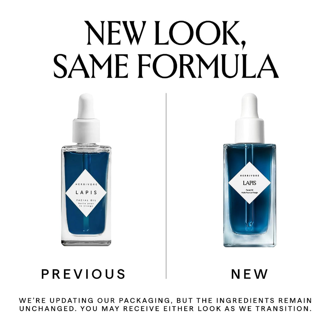 HERBIVORE Aceite facial de Lapis Blue Tansy - Hidratante que equili...