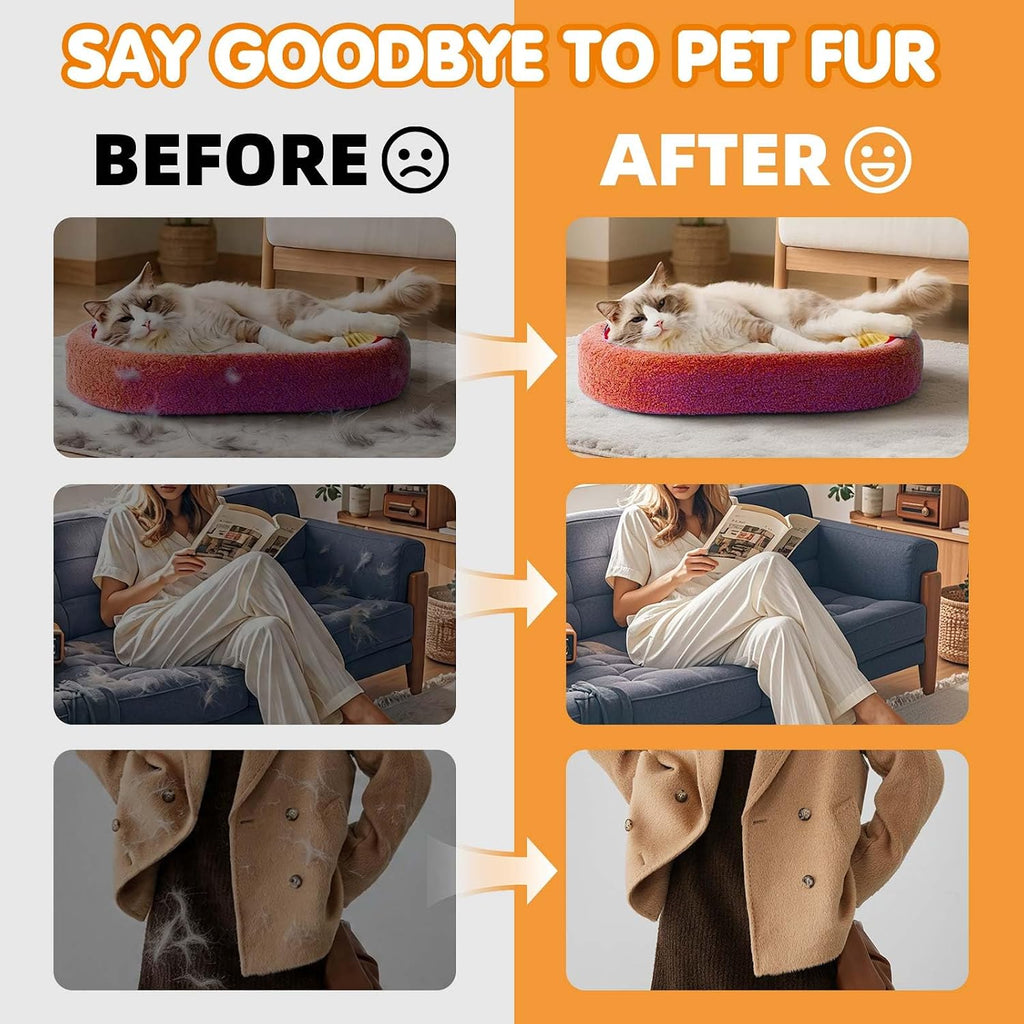Guante de depilación de mascotas - Guante removedor de pelo de