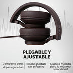 ARTIX - Auriculares con cable con micrófono, auriculares con cable