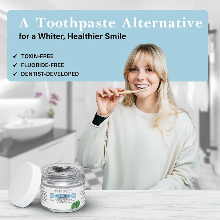 Viviendo bien con la Dra. Michelle Polvo dental remineralizante y b...
