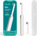 Quip Rev Cepillo de dientes eléctrico oscilante, montaje en espejo, viajes