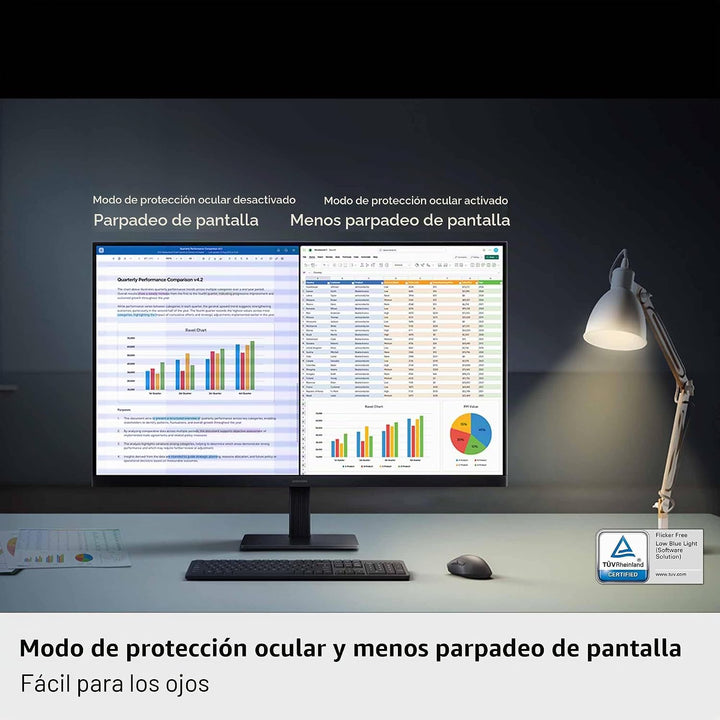 Samsung Monitor de alta resolución ViewFinity S7 (S70H) de 32 pulga...