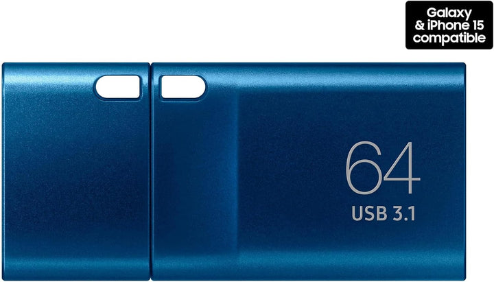 SAMSUNG Unidad Flash USB Type-C™, 64GB, Transfiere Archivos de 4GB...