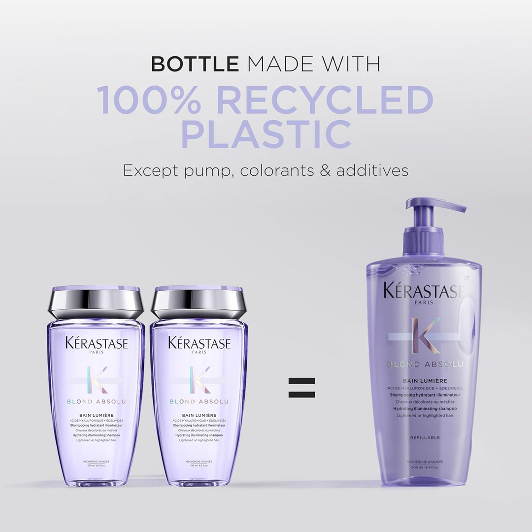 Kerastase Rubio Absolu Shampoo Lumière - Hidrata e ilumina intensam...