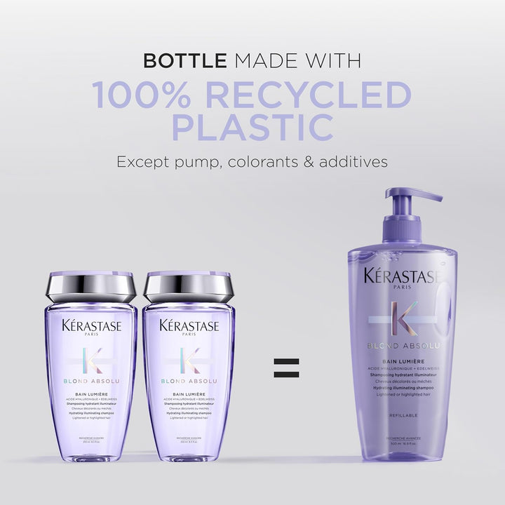 Kerastase Rubio Absolu Shampoo Lumière - Hidrata e ilumina intensam...