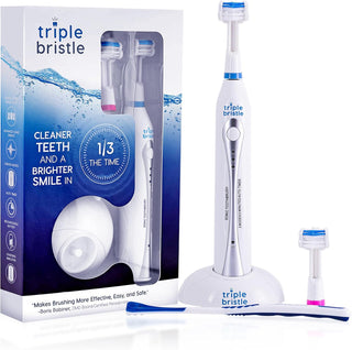 Cepillo de dientes Sonic original de triple cerda | Cepillo de dien...
