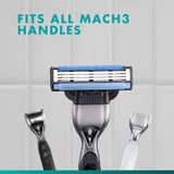 Gillette Mach3 - Cuchillas de afeitar para hombres, repuestos de 3...
