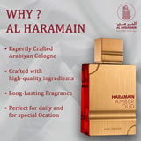 Al Haramain Amber Oud Ruby Eau De Parfum Unisex 3.3 onzas