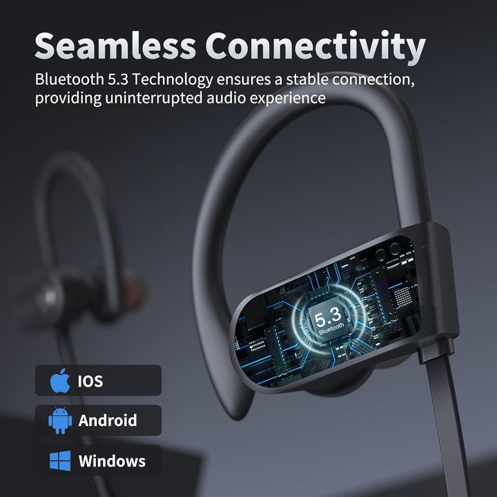 JOYWISE - Auriculares Bluetooth, auriculares inalámbricos Bluetooth...