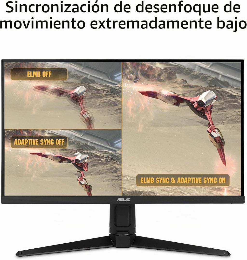 ASUS TUF Gaming VG27AQL1A - Monitor HDR de 27 pulgadas, 1440P WQHD...
