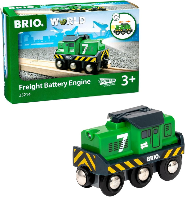 Locomotora BRIO de carga a batería