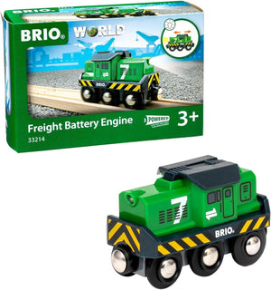 Locomotora BRIO de carga a batería