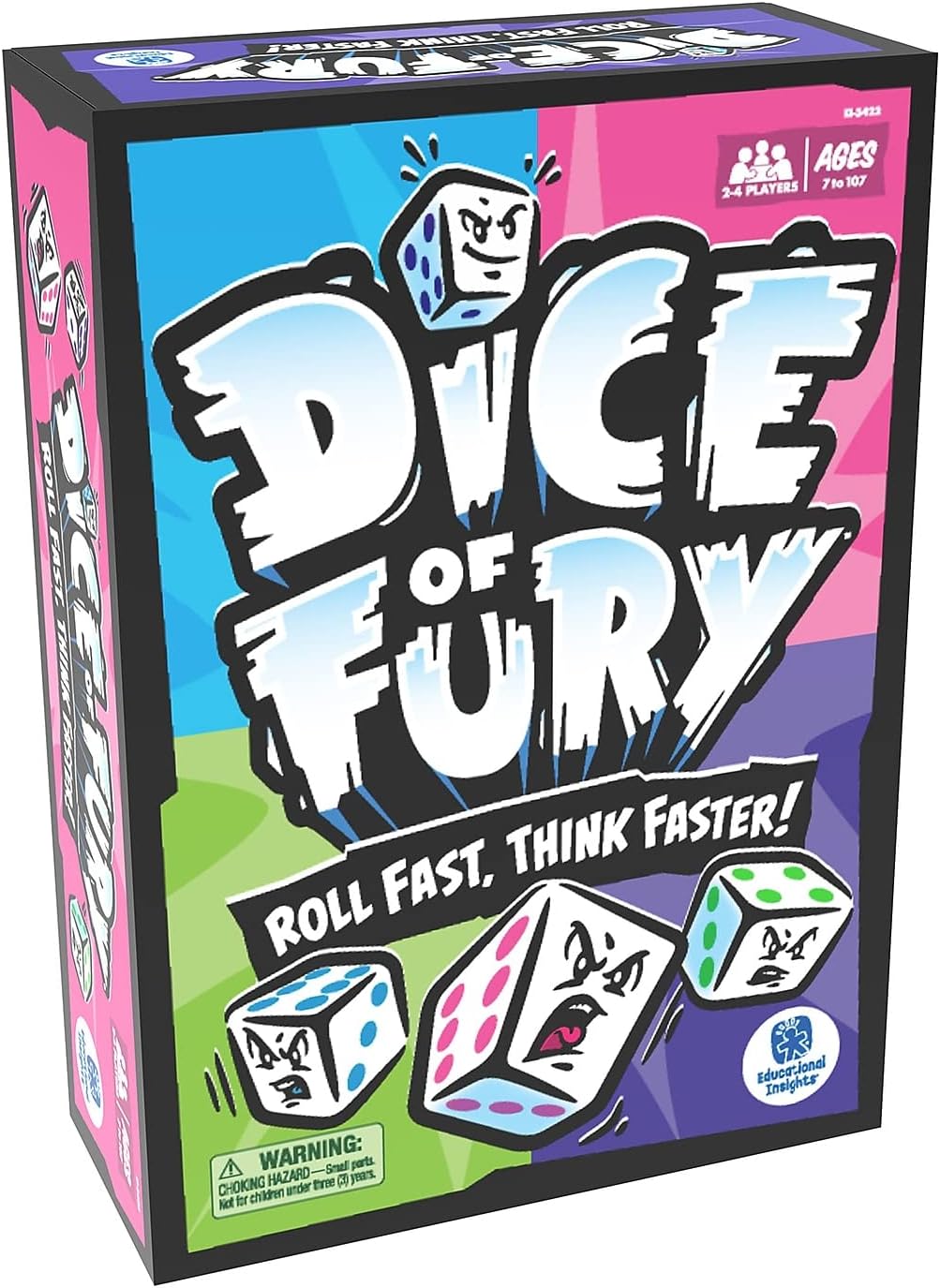 Educational Insights Dice de Fury