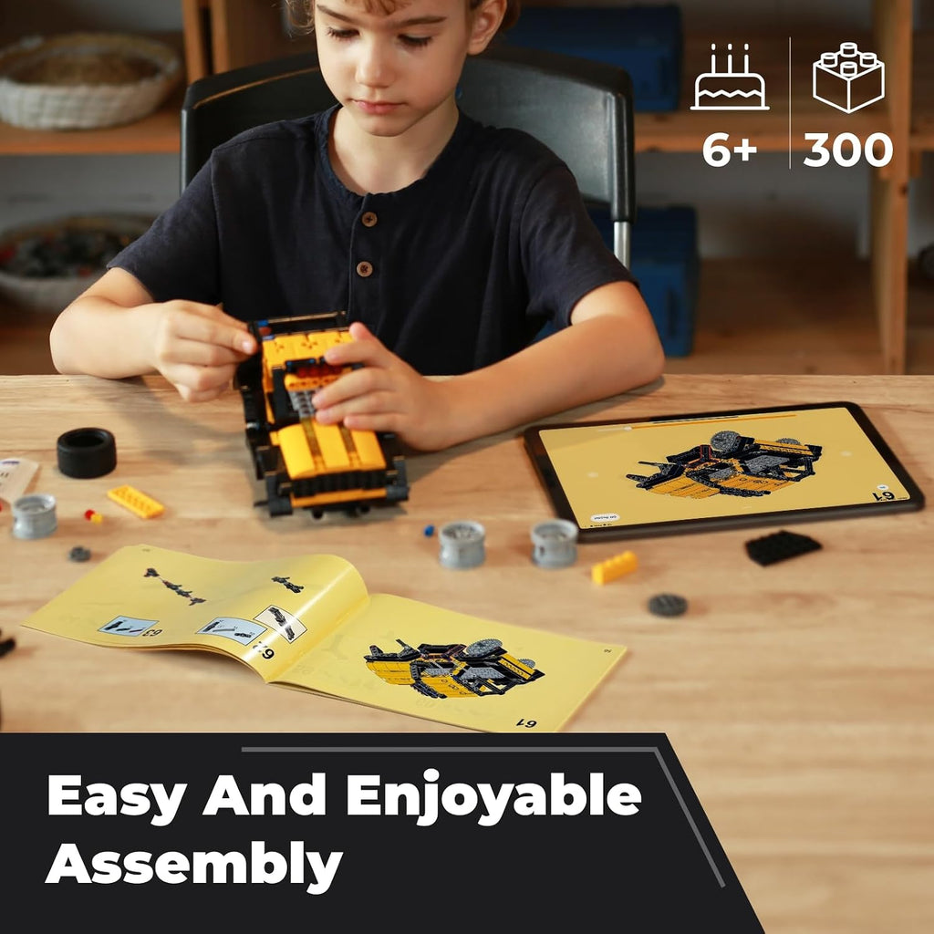 Apitor Robot R 4-en-1 STEM Robot Building Kit 300 Pieces