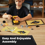 Apitor Robot R 4-en-1 STEM Robot Building Kit 300 Pieces
