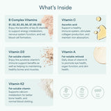 Bettervits Multivitamínico para mujeres y hombres | Multivitamínico...